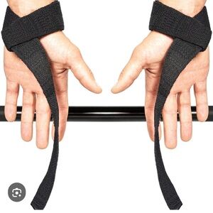 Black Lifting Straps NWOT